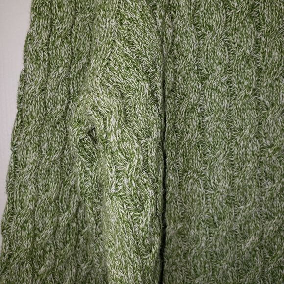 Valarie Steven's 100% Cotton Cable Sweater - Picture 4 of 5